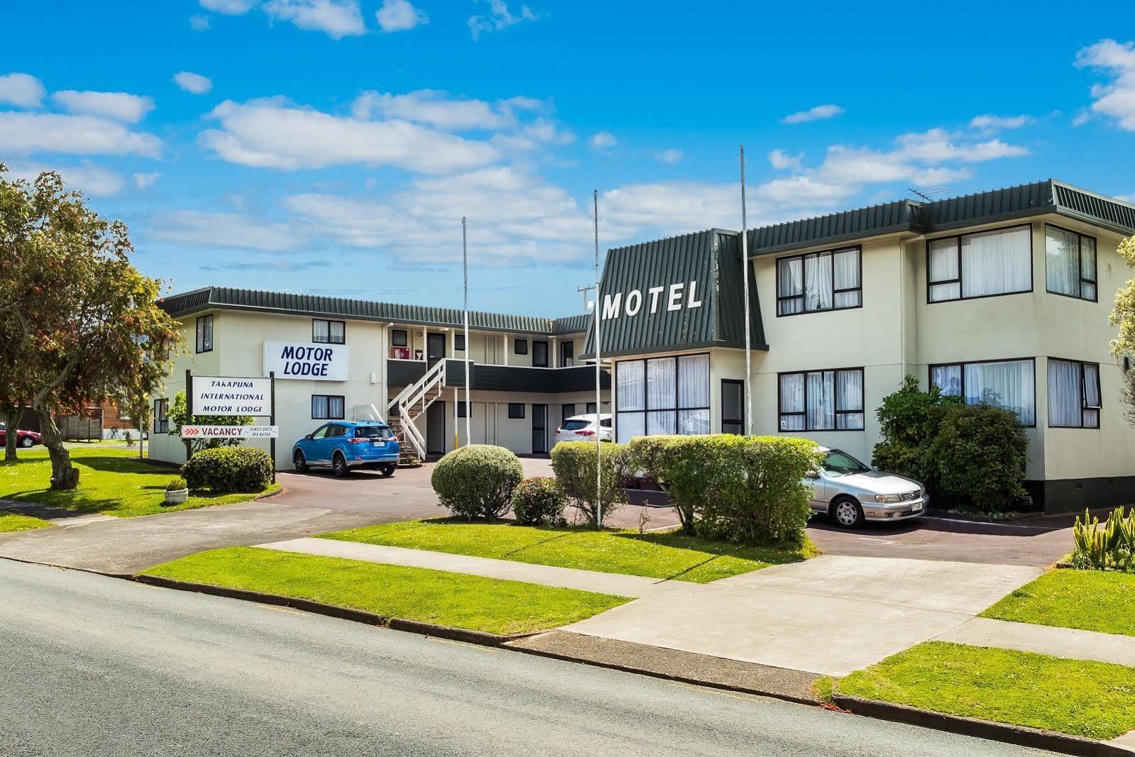 Takapuna International Motor Lodge Auckland Exterior photo